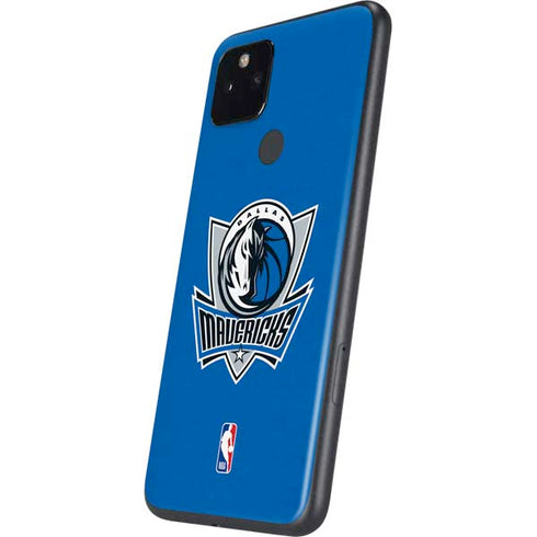 NBA Dallas Mavericks Distressed Google Pixel 5a Skin